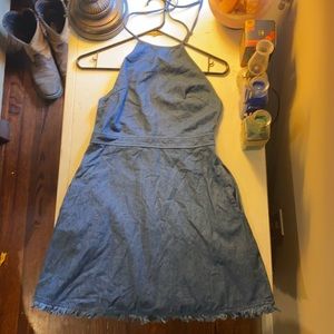 Lush blue dress size small
